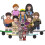8pcs Stranger Things Building Blocks Anime Minifigures Toy 1