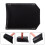 3Pcs Safety Razor Head Guard Protective Sheath For Shaving Travel 9