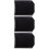 3Pcs Safety Razor Head Guard Protective Sheath For Shaving Travel 7