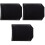 3Pcs Safety Razor Head Guard Protective Sheath For Shaving Travel 3