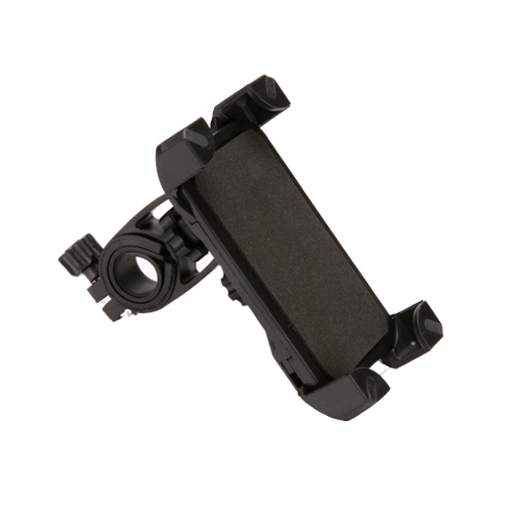 1Pc Bike Phone Holder Adjustable Non-Slip Stable Bicycle Mount Black 3252440071356