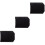 3Pcs Safety Razor Head Guard Protective Sheath For Shaving Travel 5