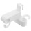 2Pcs Portable White ABS Plastic Radiator Clothes Rack for Fast Drying 7