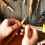 2Pcs Sewing Awls Leather Repair Tools with Copper Handle for DIY Craft 7