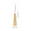 2Pcs Sewing Awls Leather Repair Tools with Copper Handle for DIY Craft 2