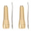 2Pcs Sewing Awls Leather Repair Tools with Copper Handle for DIY Craft 6