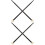 2Pairs Black Nylon Drum Sticks Double-End Felt Performance Drumsticks 4