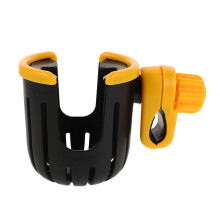 Multi ABS Bike Water Bottle Holder Adjustable Stroller Cup Holder