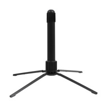 1Pc Black Four-Legged Flute Holder Portable Foldable Clarinet Stand