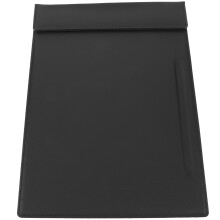 Black Magnetic Leather Check Holder for Restaurant and Bar