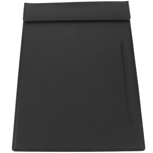 Black Magnetic Leather Check Holder for Restaurant and Bar