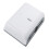 Wall Mounted White Tissue Paper Box ABS Plastic Durable Holder 1