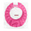 Rosy Infant Bathing Cap Met Waterafvoer En Verstelbare Pasvorm 2
