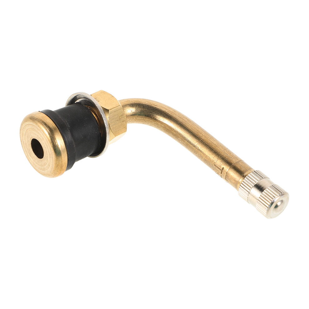 Copper Valve Stem Tubeless Tire Valve For Truck Bus Use Golden 3111993783423