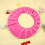 Rosy Infant Bathing Cap Met Waterafvoer En Verstelbare Pasvorm 4