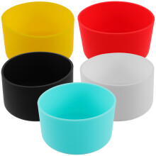 5pcs Silicone Case For Space Pot Kettle Supplies Silica Gel