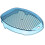 Blue Plastic Washboard for Laundry Baby Clothes Non-Slip Durable 1