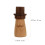Raindrops Toothpick Holder Multi 1set 4.3in 4
