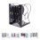 Book Stopper For Shelf Tabletop Bookshelf Container Desktop Bookend 4