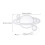 1Pc Assorted Color LED Neon Light Cosmic Shape Durable PVC Decor 2