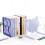 Book Stopper For Shelf Tabletop Bookshelf Container Desktop Bookend 8