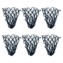 6pcs Billiard Net Bag Mesh Catcher Cotton