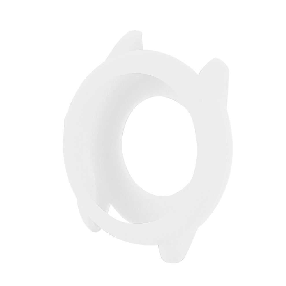 1Pc Durable Silicone Watch Case Protective Frame Cover White 3164024174899