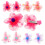 10St Haarclips Kids Bloemdesign Ponytail En 8