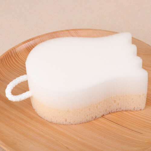 Soft Exfoliating Bath Sponge Shower Scrubber For Cleaning Sponges 1