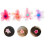 10St Haarclips Kids Bloemdesign Ponytail En 2