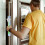 2 Pcs Refrigerator Handle Gloves Kitchen Door Cover Appliance Covers 9