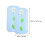2 Pcs Refrigerator Handle Gloves Kitchen Door Cover Appliance Covers 4