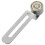 Silver Stainless Steel Sewing Machine Edge Guide for Quilting 9