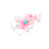 10St Haarclips Kids Bloemdesign Ponytail En 10