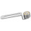 Silver Stainless Steel Sewing Machine Edge Guide for Quilting 10