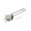 Silver Stainless Steel Sewing Machine Edge Guide for Quilting 2