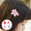 10St Haarclips Kids Bloemdesign Ponytail En 3