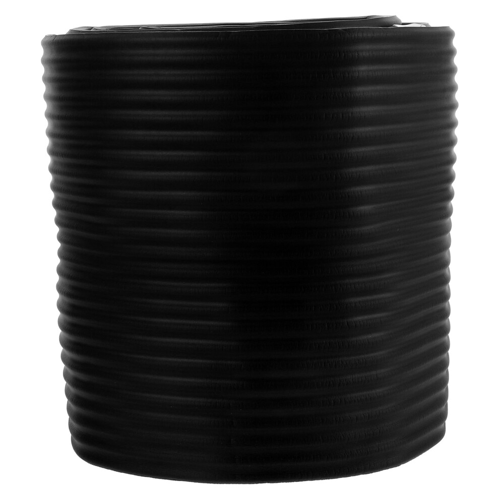 Durable Rubber Wall Base Moulding Peel And Stick Edge Guard Black 3061737181490