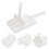 Hotel Use Meatball Maker White 2 Sets 3