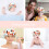 Kids Sleeping Hat Double Layer Satin Comfortable Assorted Colors 8
