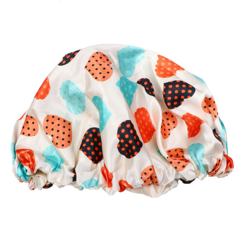 Kids Sleeping Hat Double Layer Satin Comfortable Assorted Colors 1