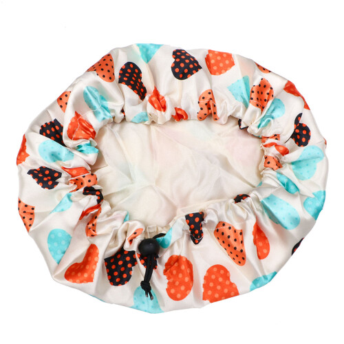Kids Sleeping Hat Double Layer Satin Comfortable Assorted Colors 2