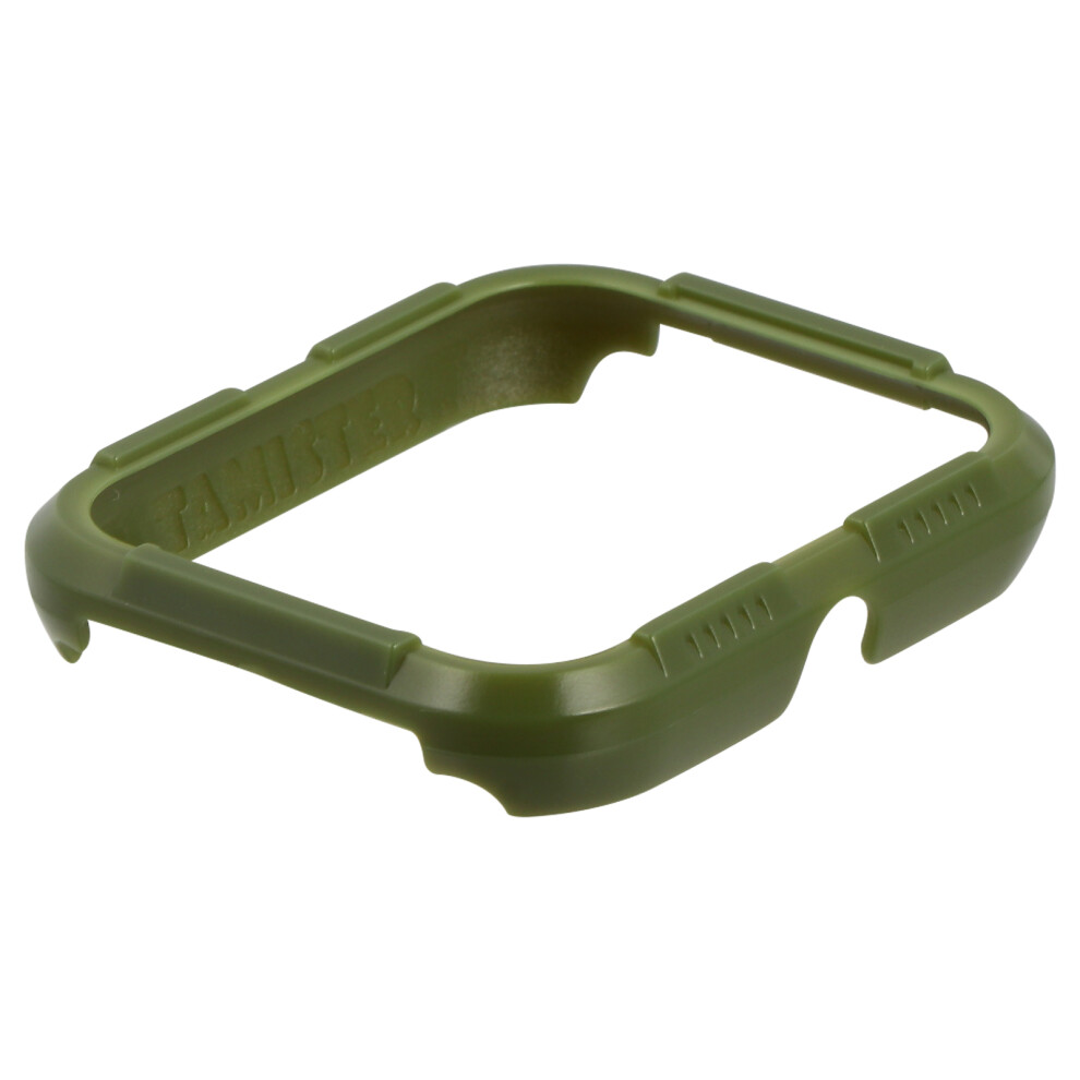 1Pc Stylish Watch Shell Pc Protective Case For Smartwatches Green 3431424641345