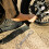 Black Double Head Spanner Metal Wrench for Motorcycle Maintenance 4