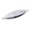 2Pcs Metal Tatting Shuttle Tools Silver Manual Lace Making Accessories 1