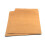 100Pcs Brown Kraft Paper Envelopes Plain Color Classic Letter Storage 6