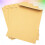 100Pcs Brown Kraft Paper Envelopes Plain Color Classic Letter Storage 9