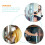 2 Pcs Refrigerator Handle Gloves Kitchen Door Cover Appliance Covers 5