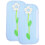 2 Pcs Refrigerator Handle Gloves Kitchen Door Cover Appliance Covers 2
