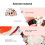 Kids Sleeping Hat Double Layer Satin Comfortable Assorted Colors 5